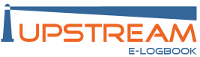 Upstream E-logboek logo